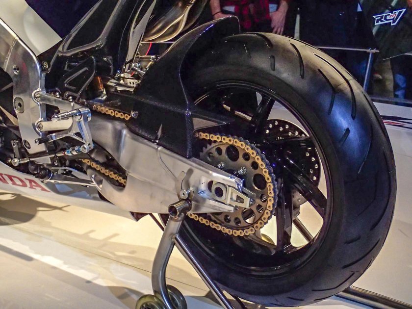 Прототип мотоцикл Хонда