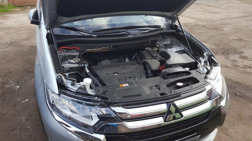 Аутлендер 3 под капотом