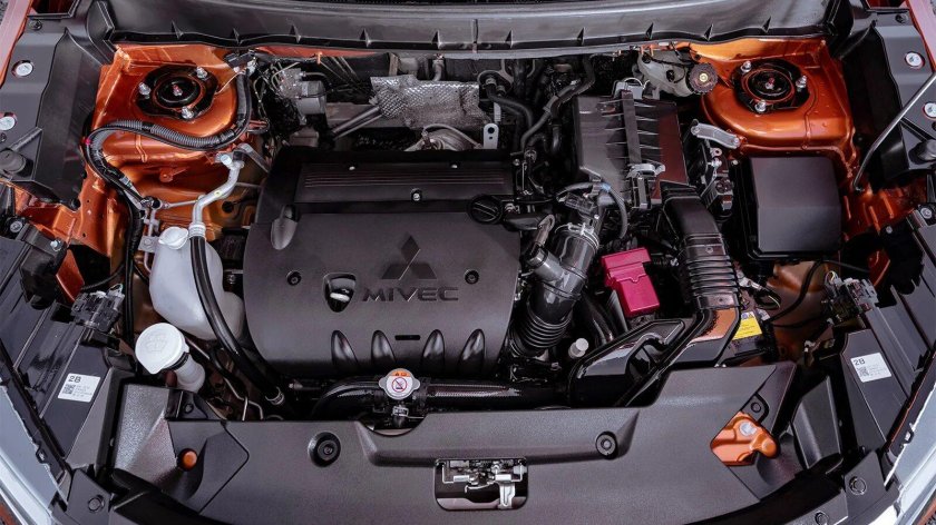 Mitsubishi ASX под капотом