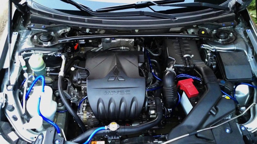 Mitsubishi Lancer 10 1.6