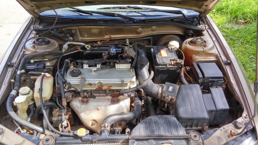 Галант 8 2.4 мотор