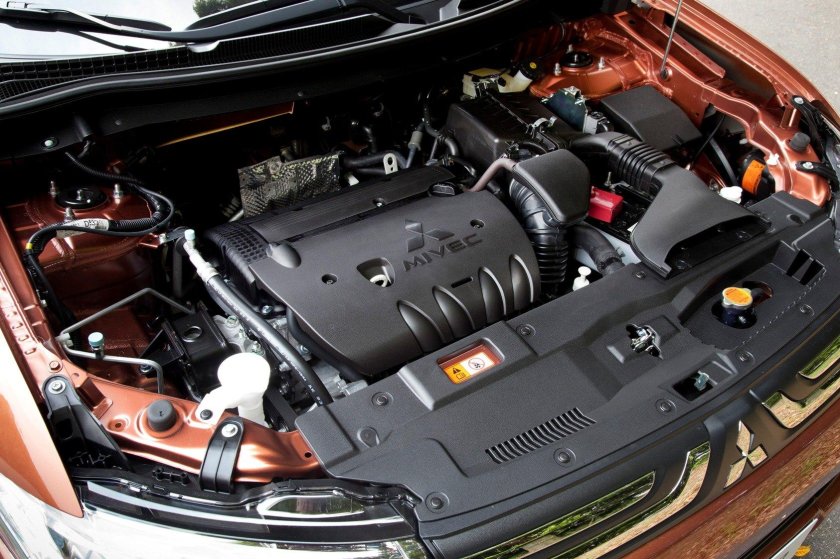 Аутлендер 2.4 под капотом