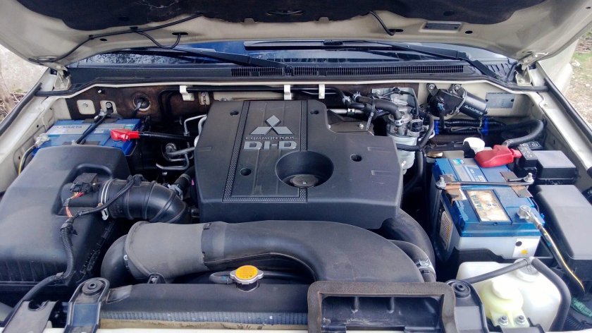 Митсубиси Паджеро 3 3.2 дизель