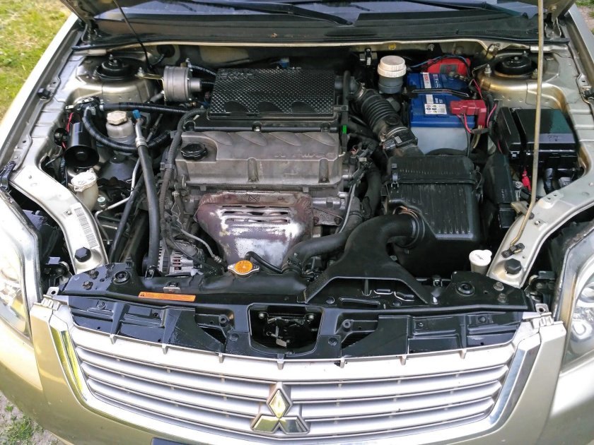 Галант 9 под капотом