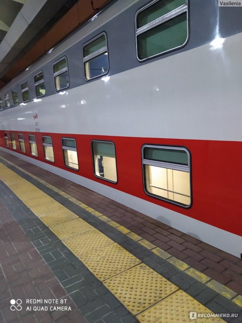 Бетанкур поезд двухэтажный