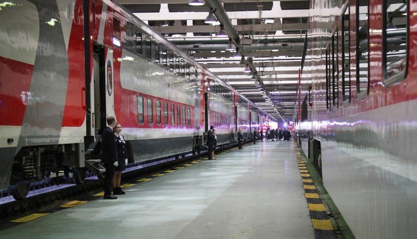 Бетанкур поезд двухэтажный