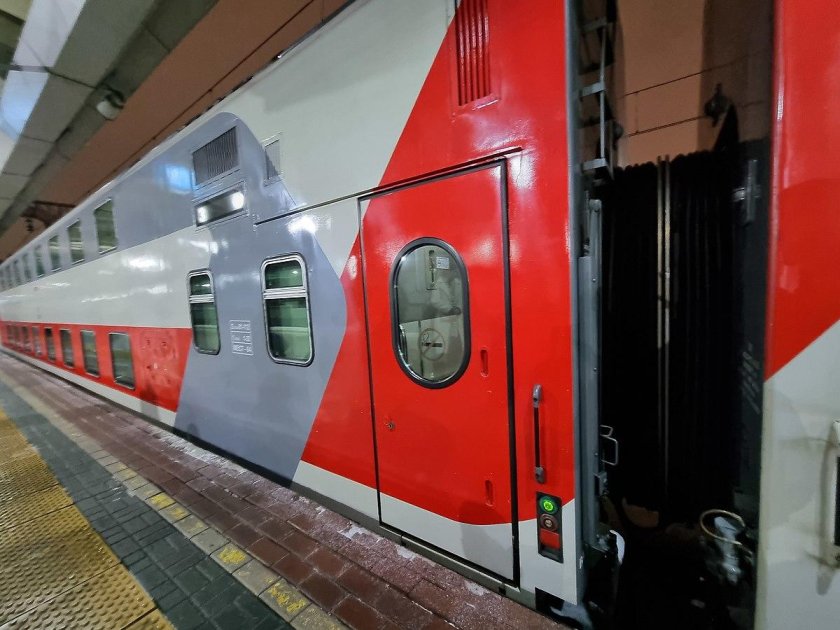 Смена Бетанкур двухэтажный