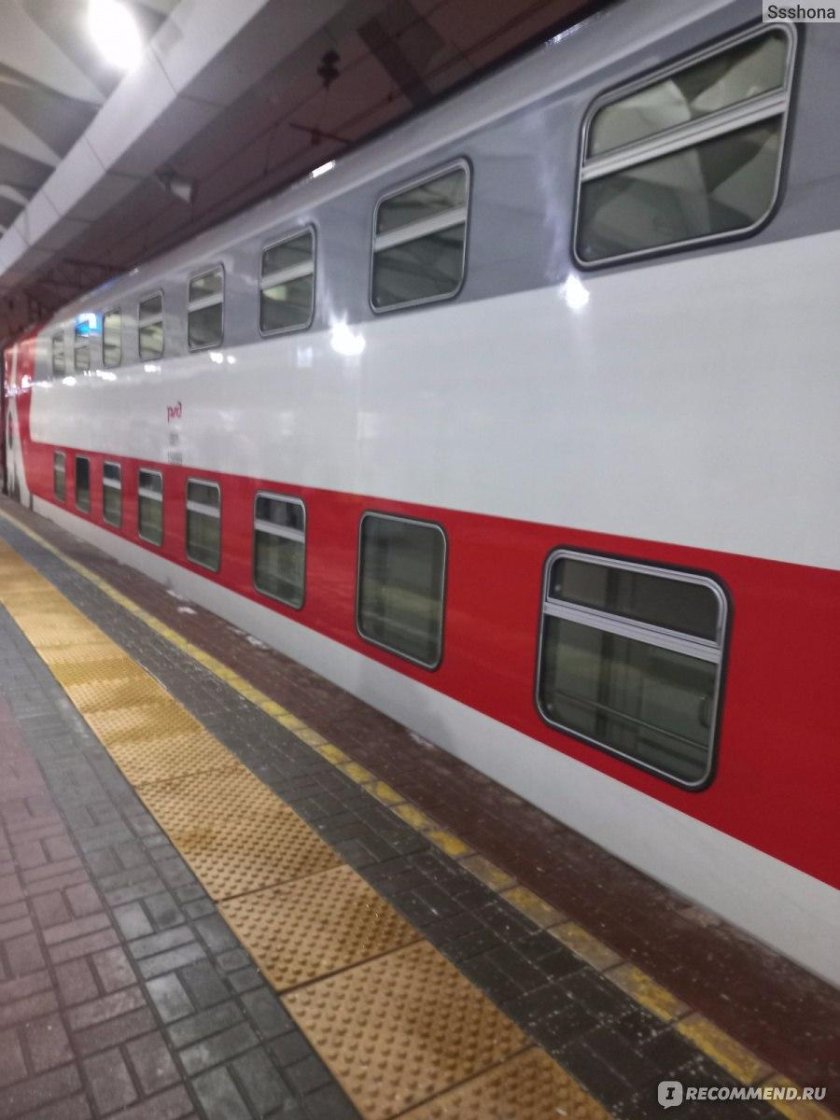 Поезд 035а Северная Пальмира