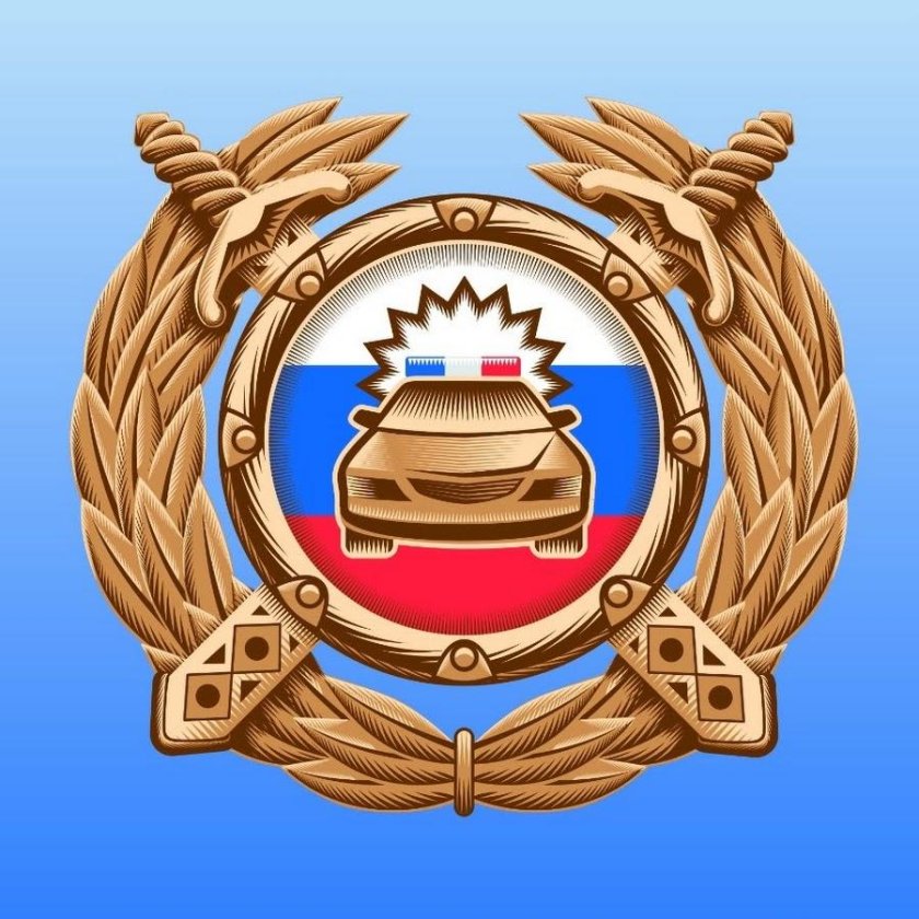 Значок ГИБДД
