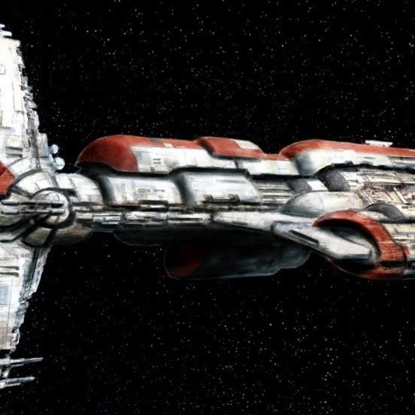 Крейсер молотоглав Звездные войны