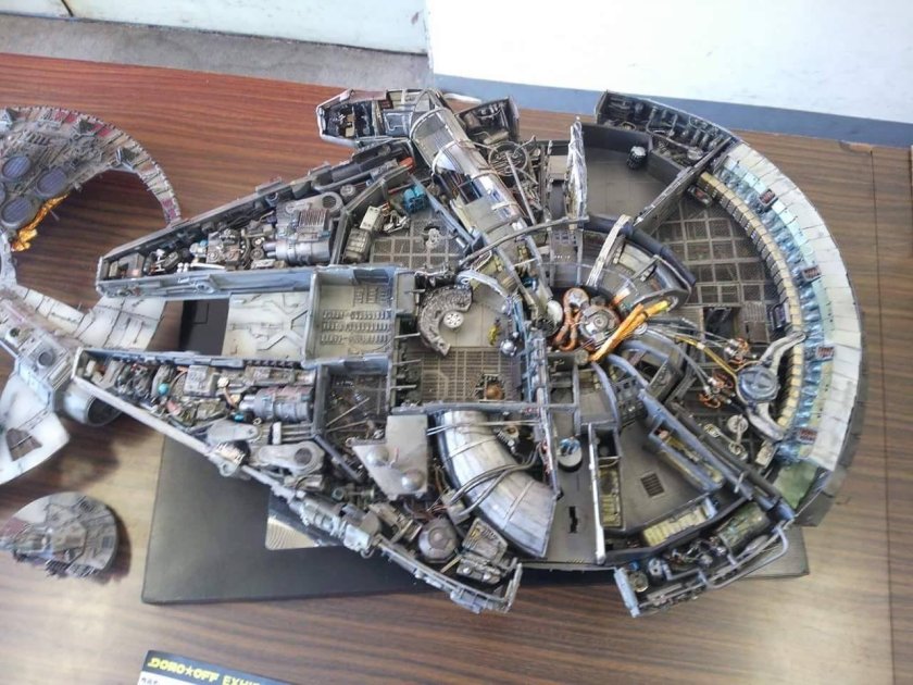 Тысячелетний Сокол Звездные войны