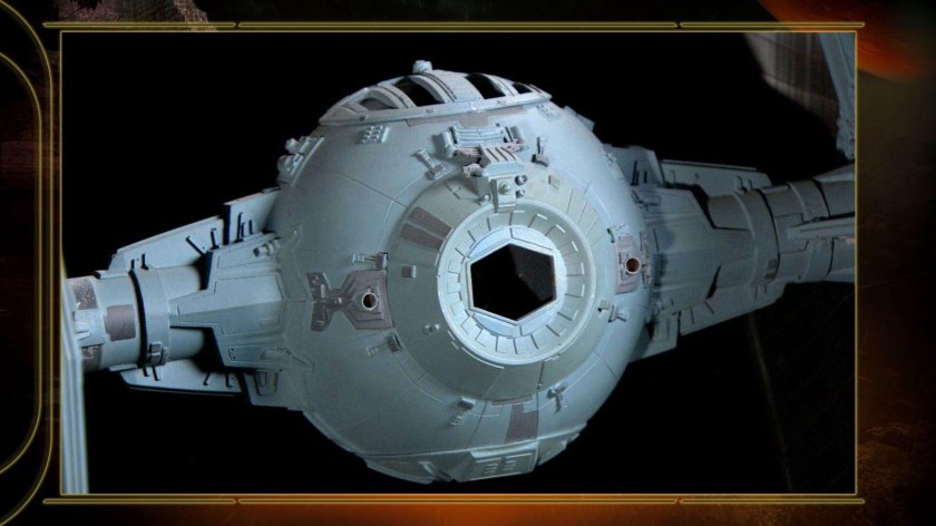 Диорама космический корабль