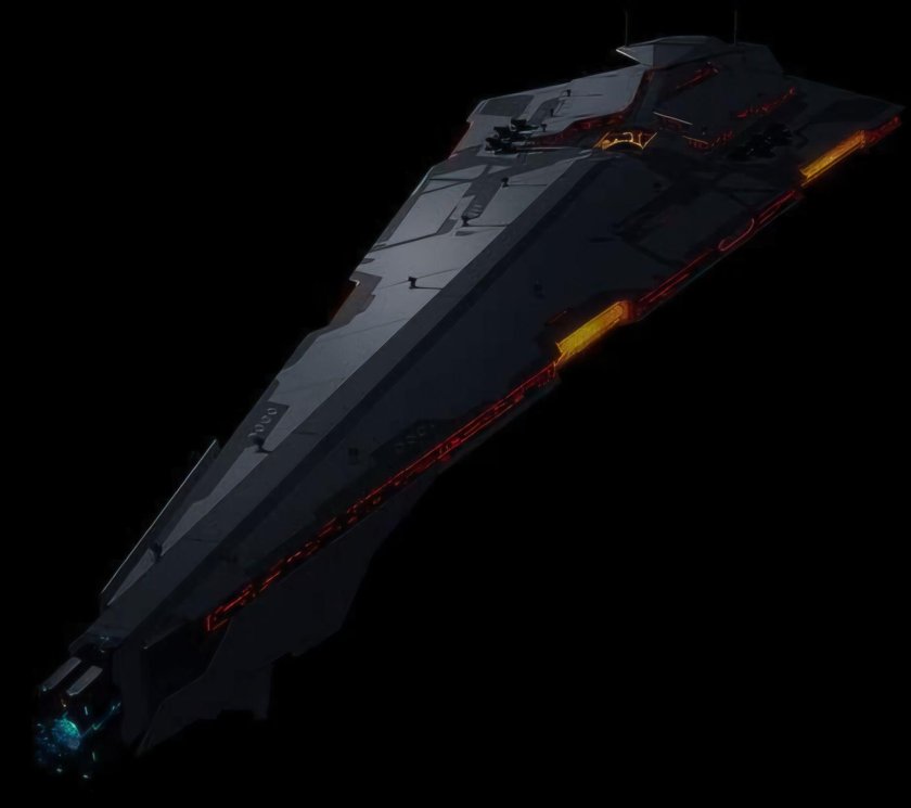 Крейсер типа дредноут Звездные войны