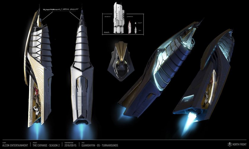 Космический корабль Авалон пассажиры