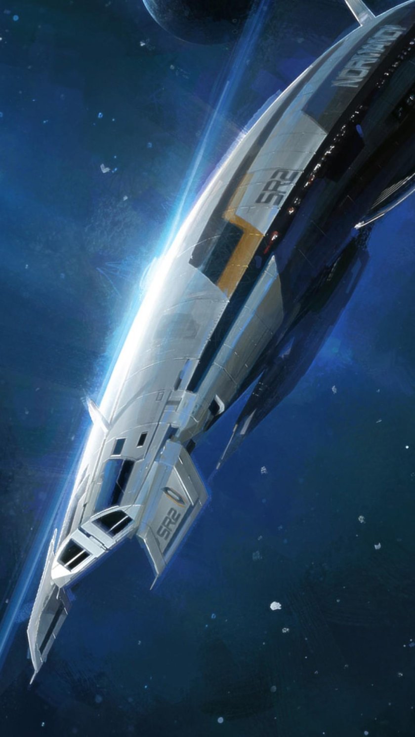 Космический корабль Нормандия sr2