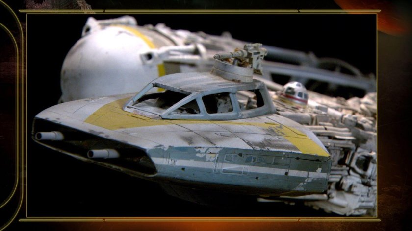 Star Wars model vehicle Decals