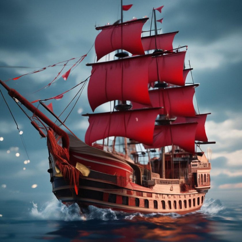 Корабль Алые паруса