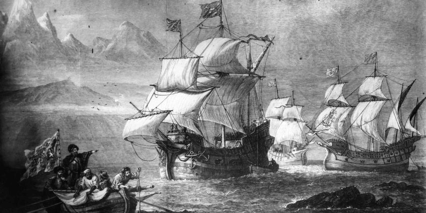 Экспедиция Фернана Магеллана