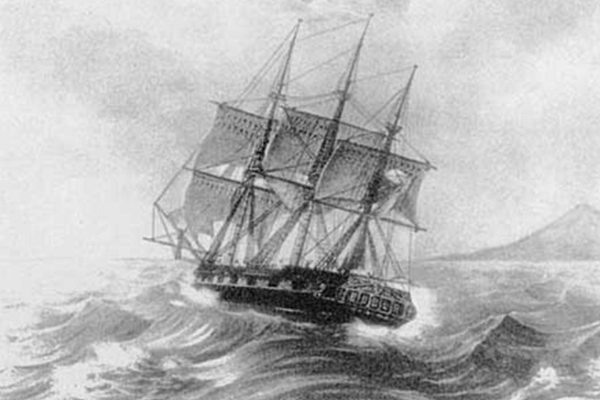 Шлюпы Надежда и Нева