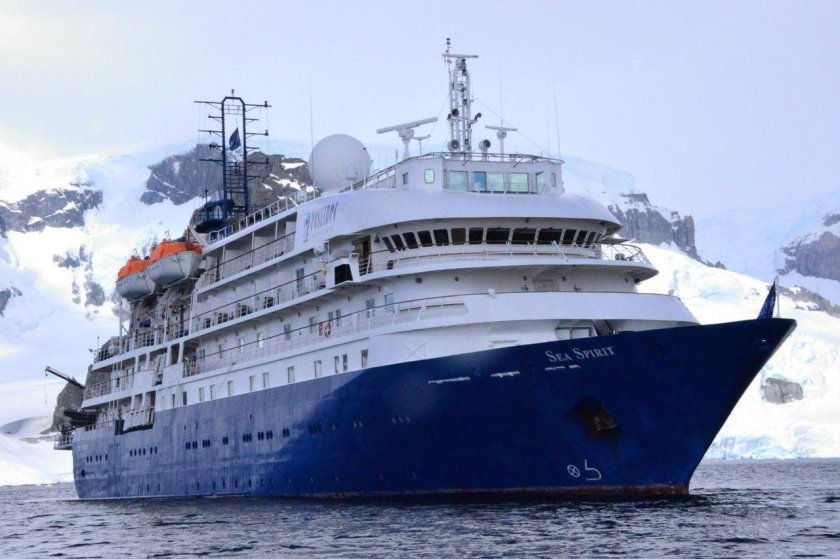 Си спирит судно