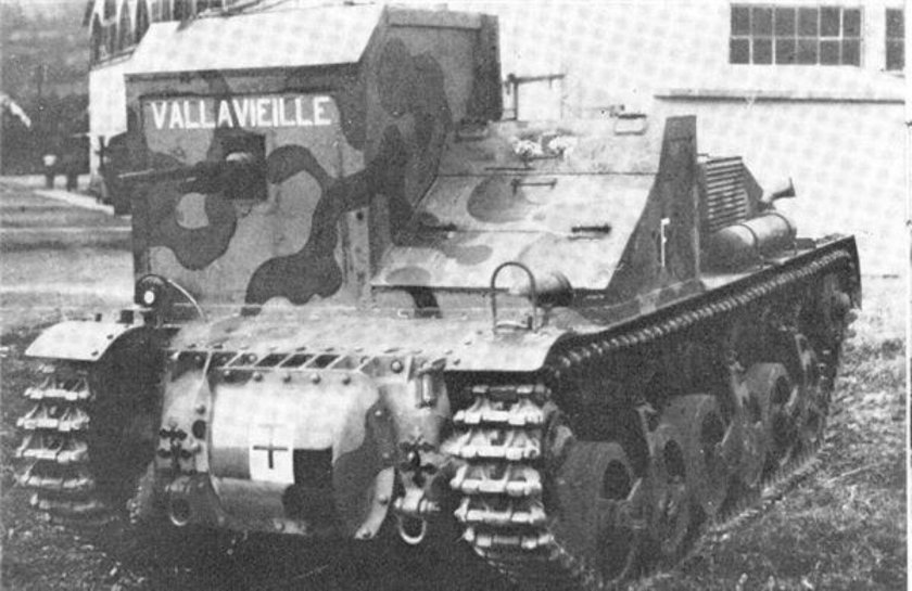 Бронетранспортер Lorraine 37l