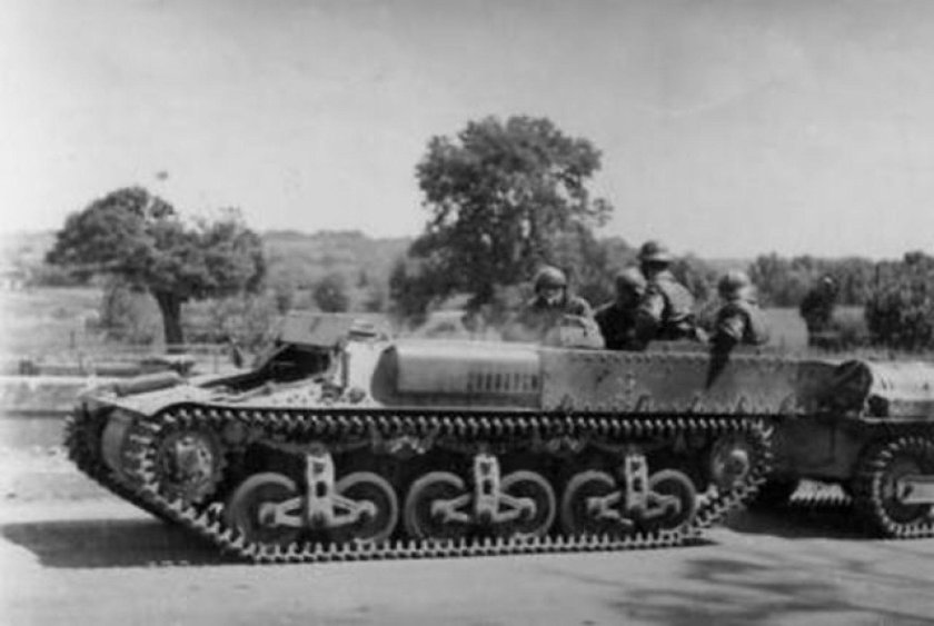 Бронетранспортер Lorraine 37l