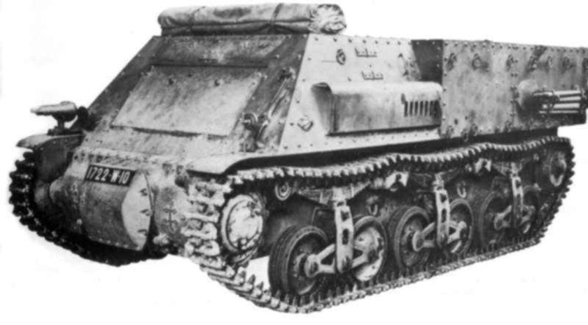 Тягач Lorraine 37l