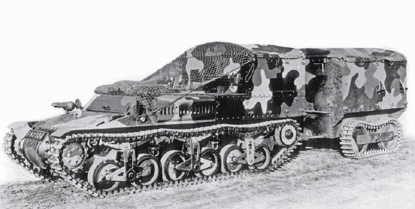 Тягач Lorraine 37l