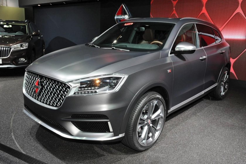 Borgward bx7