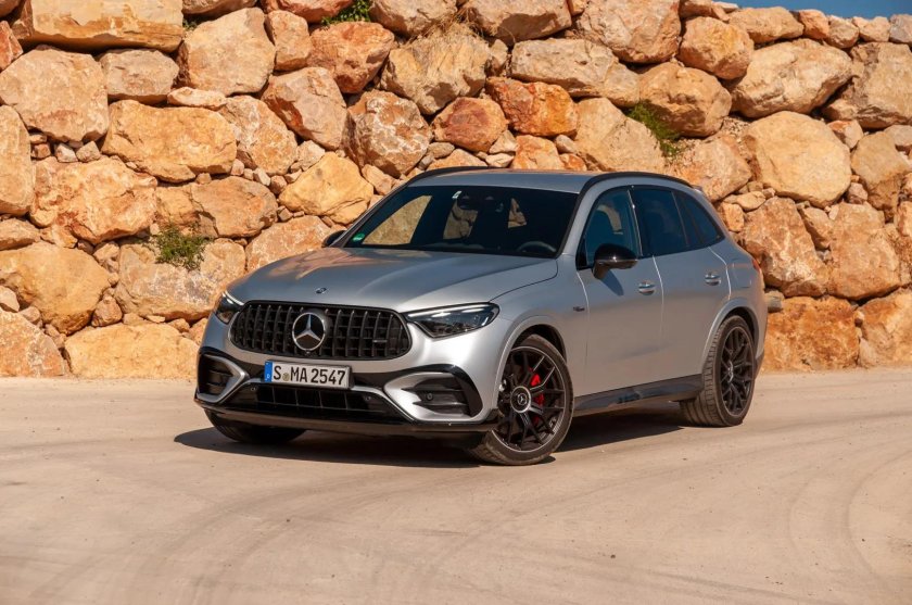 Mercedes AMG GLC 63 S E Performance