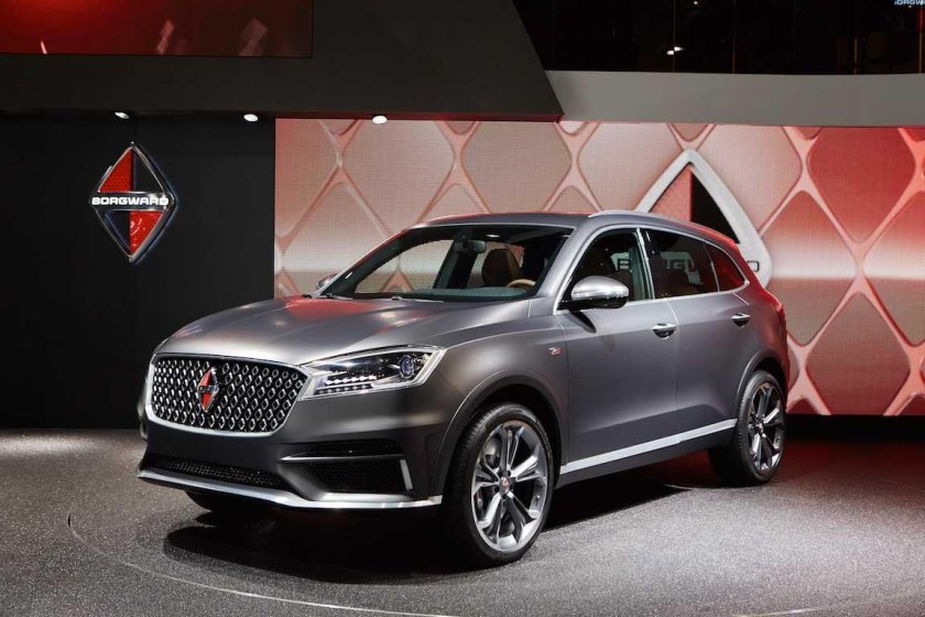 Borgward bx7