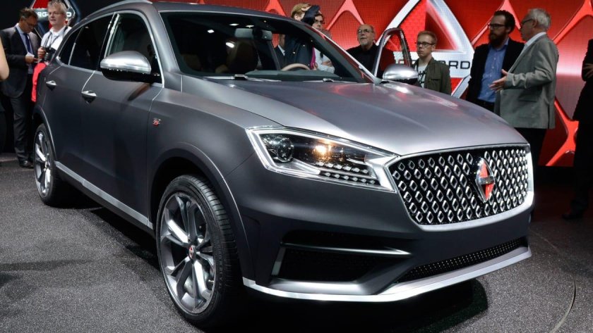 Borgward bx5