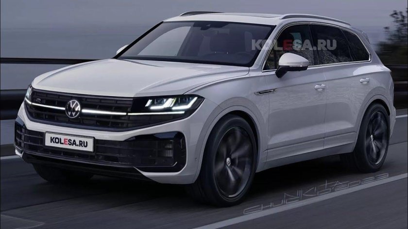 Фольксваген Туарег 2022