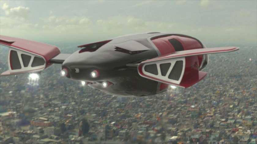 Элизиум рай не на земле Бугатти