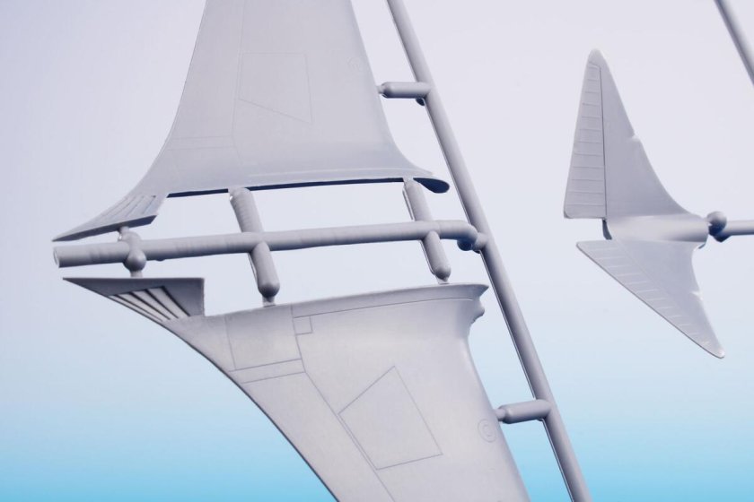 Самолет Bugatti 100p диаметр соосных винтов