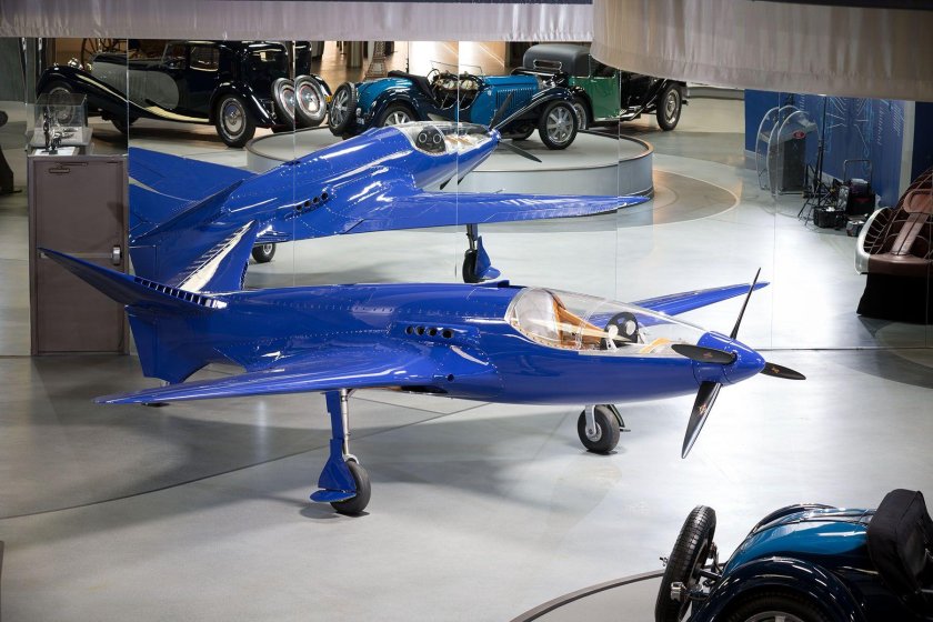 Bugatti 100p самолет