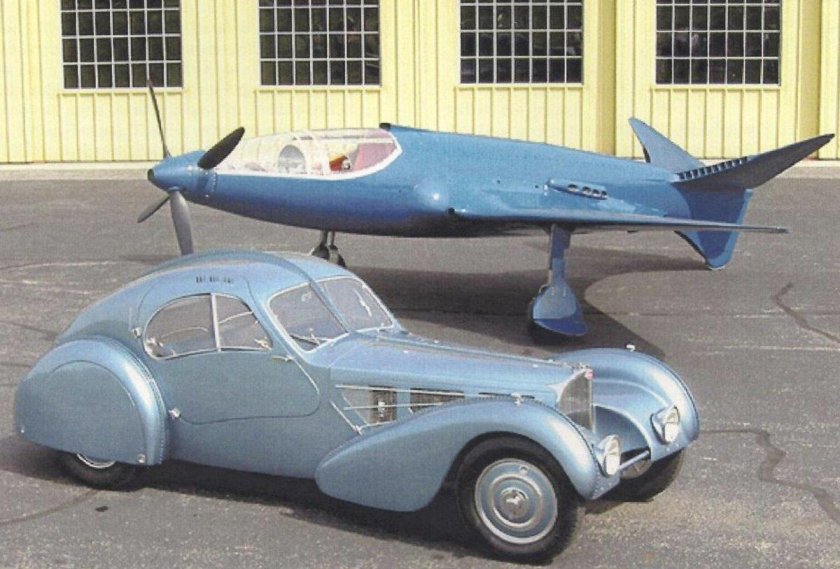 Bugatti 100p самолет