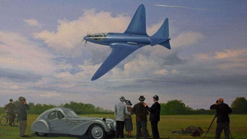Bugatti 100 самолёт