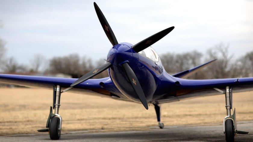 Самолет Бугатти пассажирский