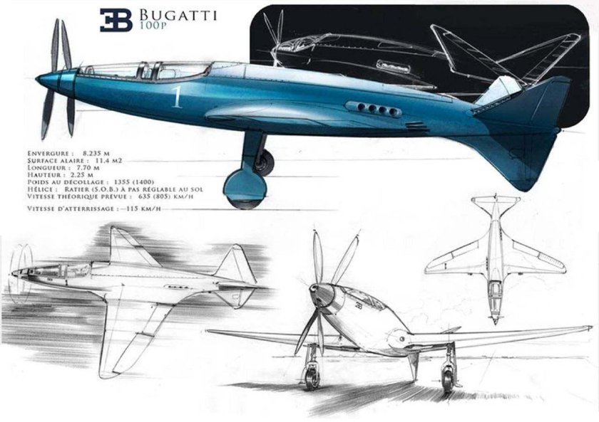 Bugatti 100