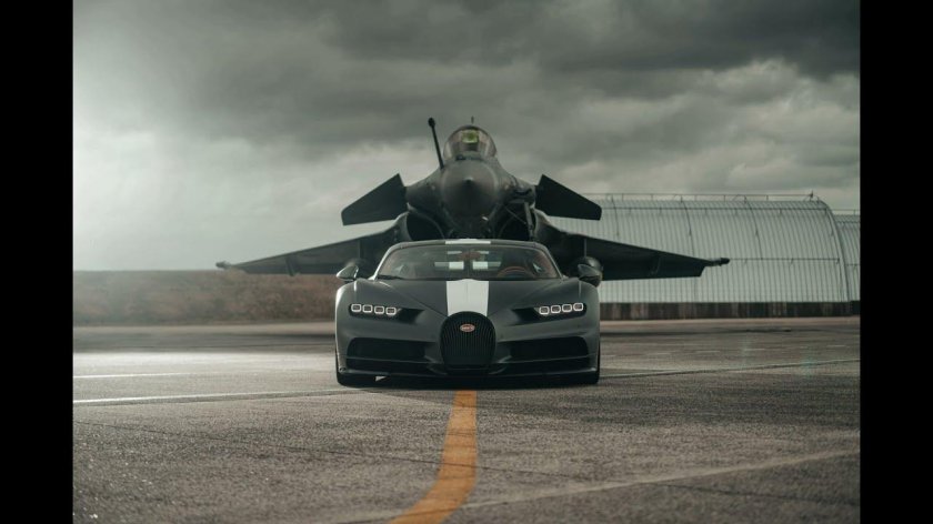 Bugatti Chiron Sport