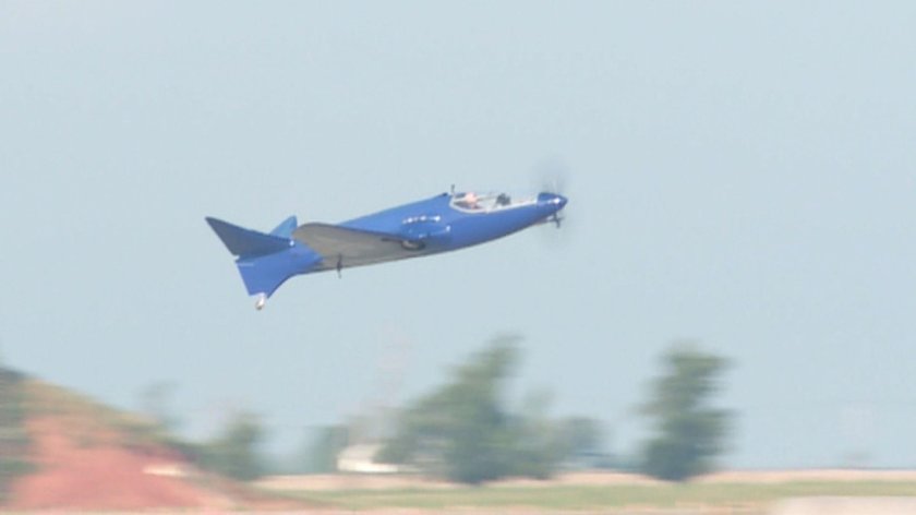 В-2a Spirit Test Flight 1990