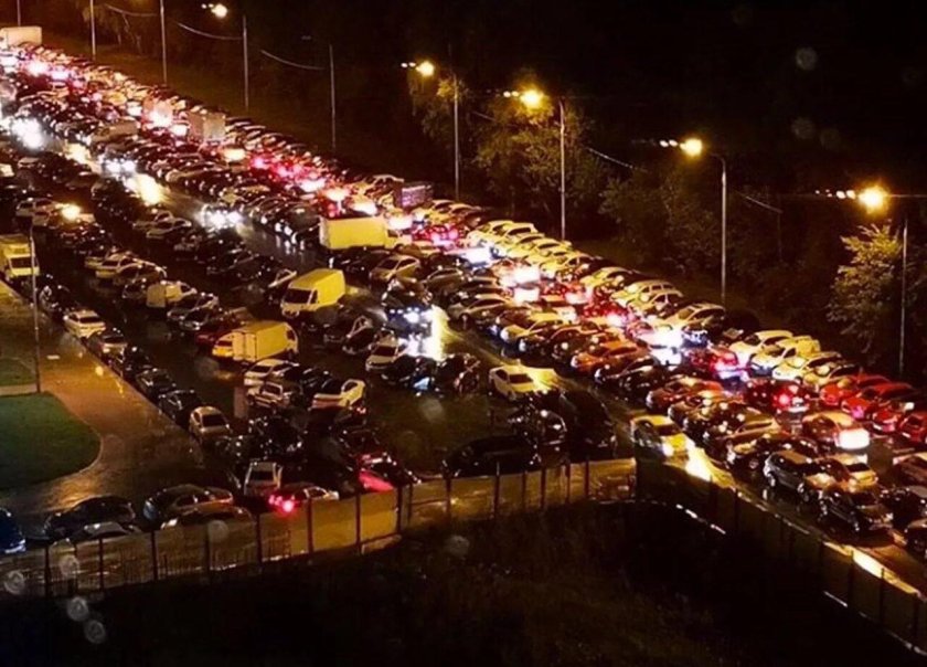 ЖК Путилково парковки