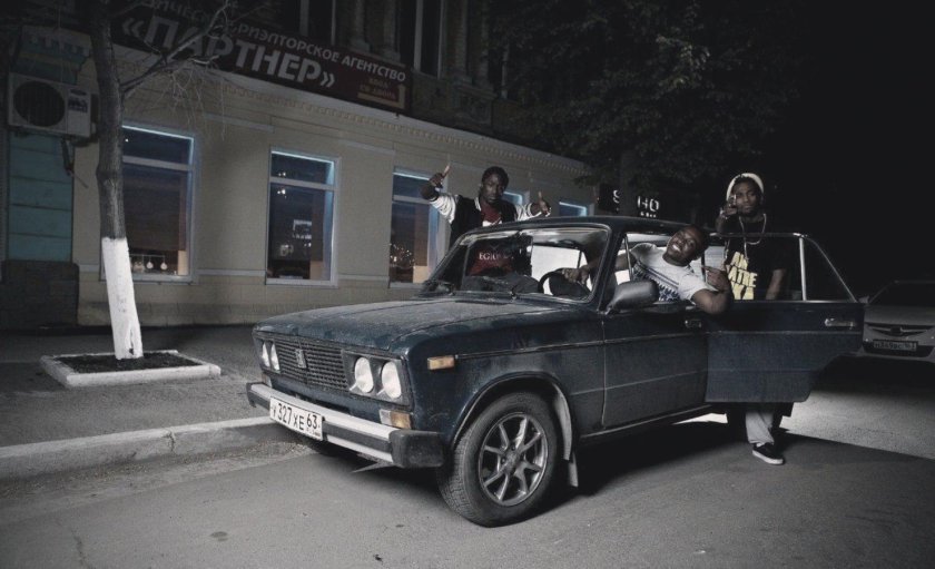 ВАЗ 2107 лоурайдер