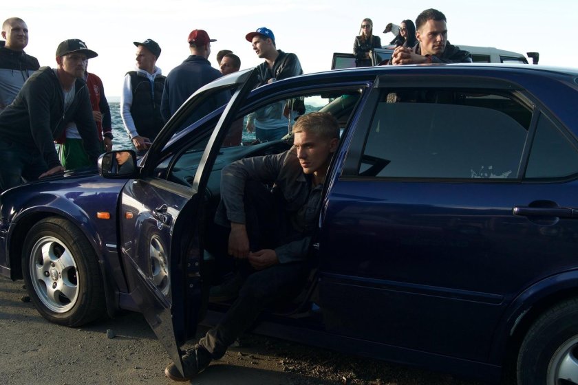 На районе фильм 2018