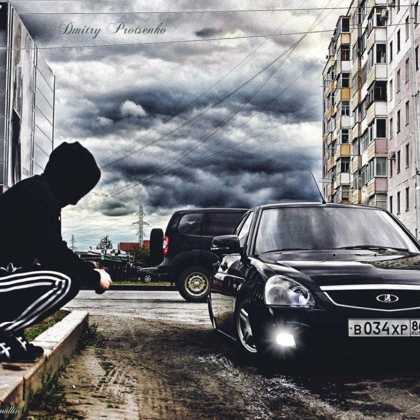 Бандитская Приора