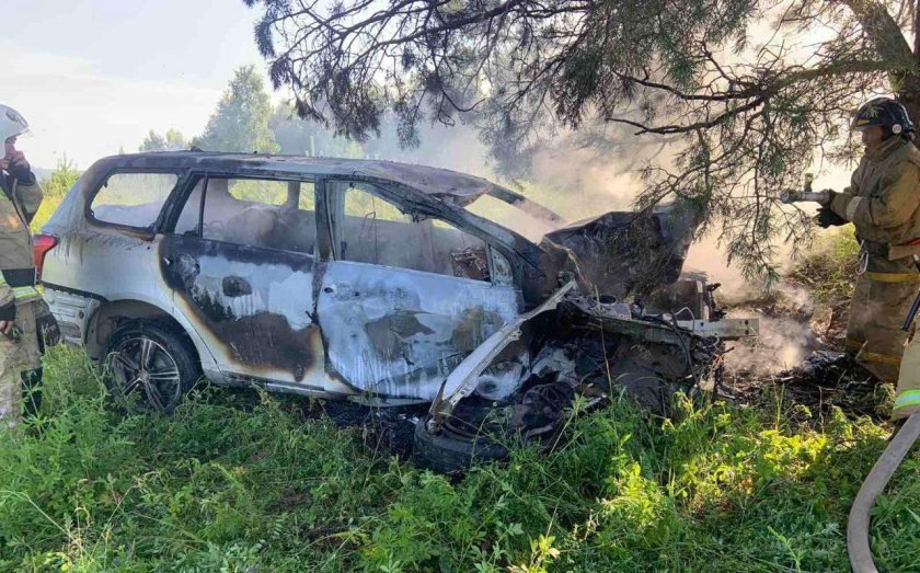 Авария в Ульяновской области сегодня