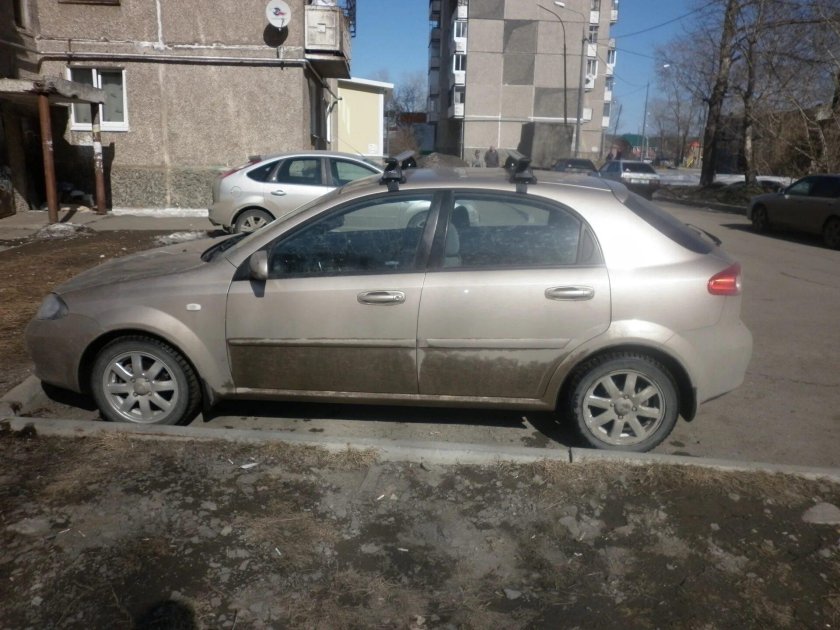 Lux Lacetti багажник
