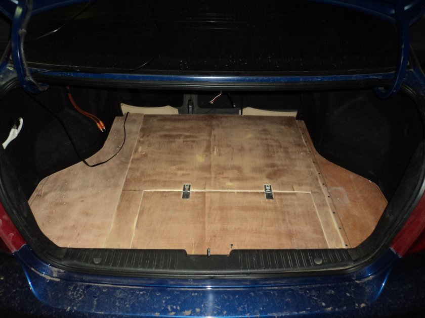 Фальшпол Шевроле Лачетти