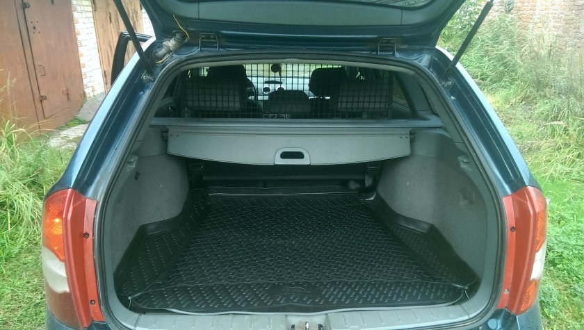 Chevrolet Lacetti багажник